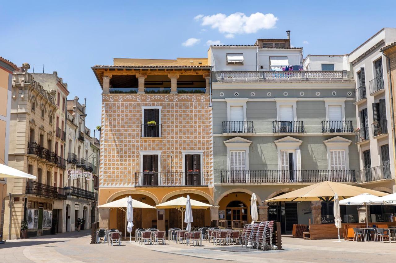 Cal Roure Boutique Hotel Igualada Exterior foto