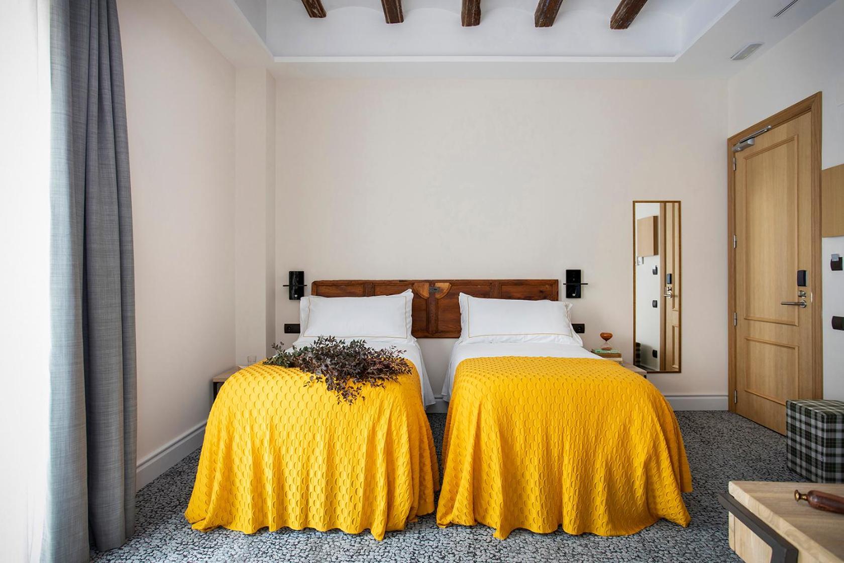 Cal Roure Boutique Hotel Igualada Quarto foto