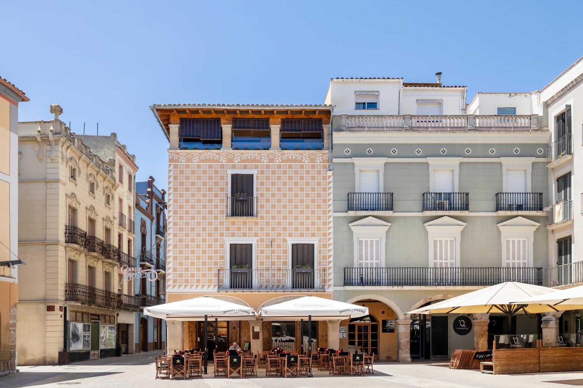 Cal Roure Boutique Hotel Igualada Exterior foto